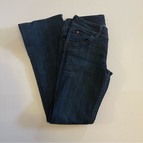 Hudson jeans Beth mid rise baby bootcut size 26 dark wash - Picture 7 of 7